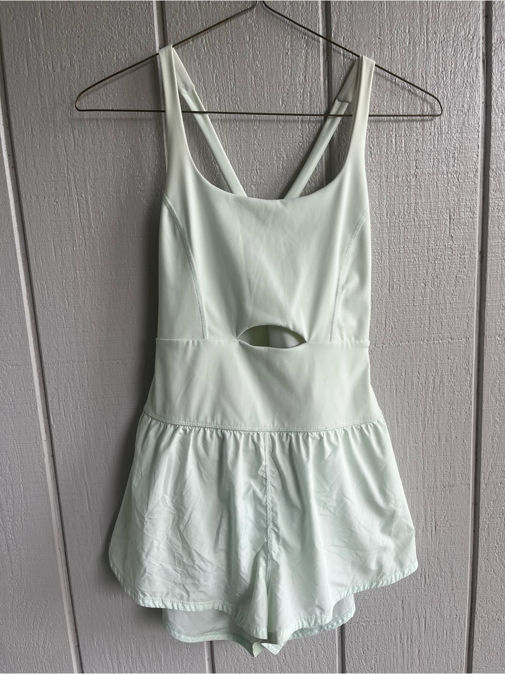 Free People FP Movement Righteous Runsie in Mint Size S